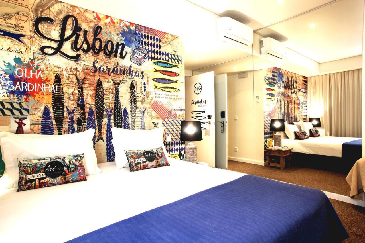 The Art Inn Lissabon Exterior foto