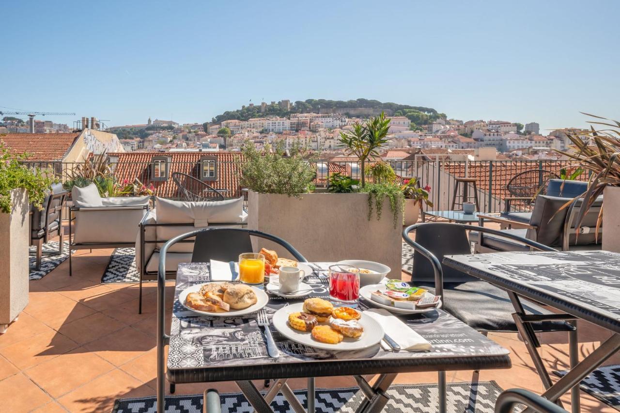 The Art Inn Lissabon Exterior foto
