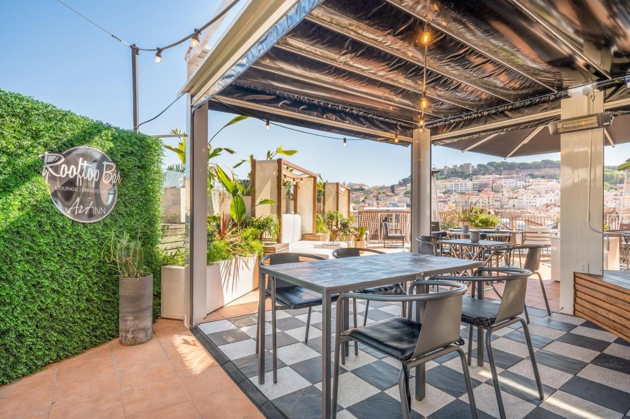 The Art Inn Lissabon Exterior foto