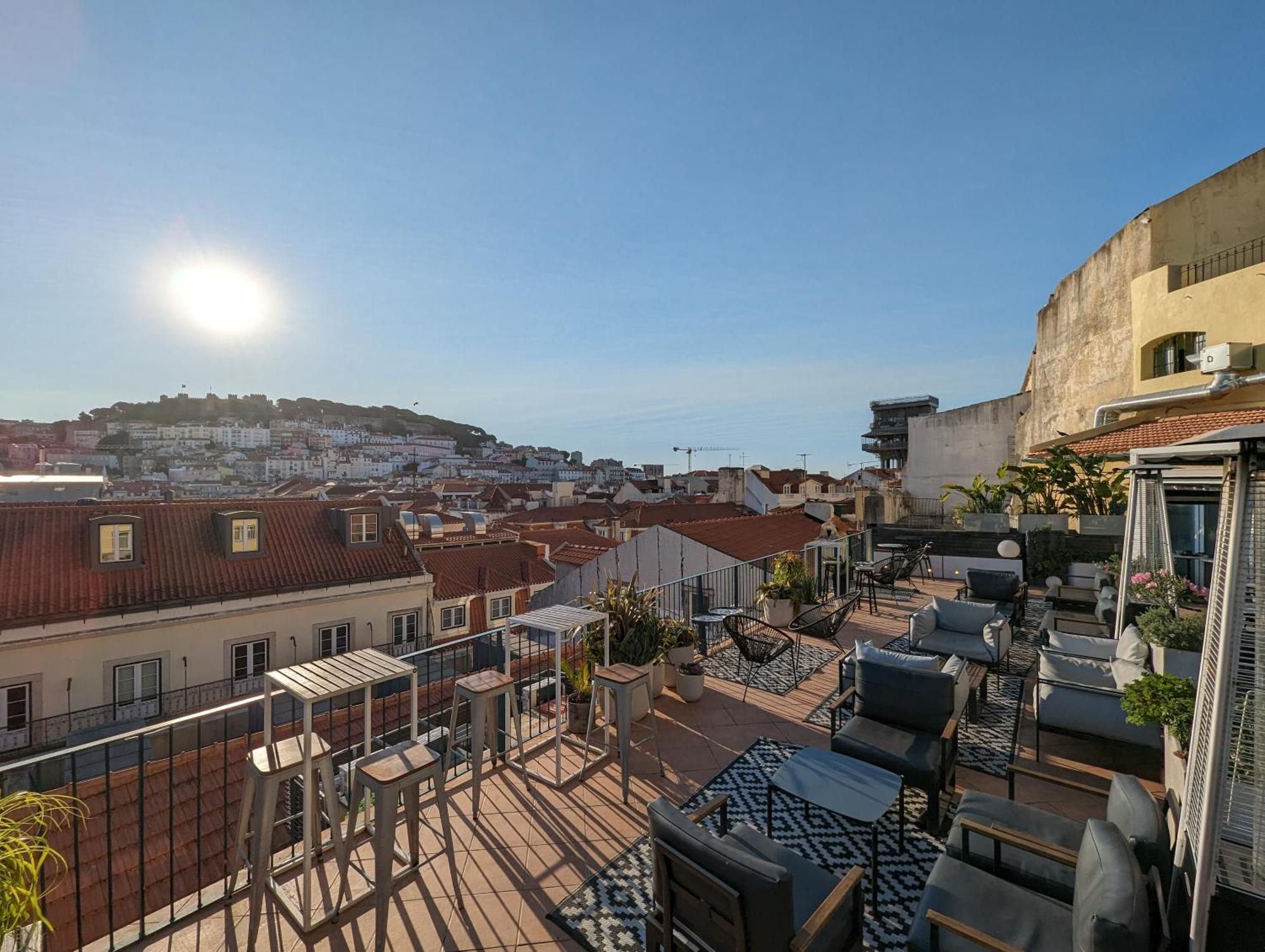 The Art Inn Lissabon Exterior foto