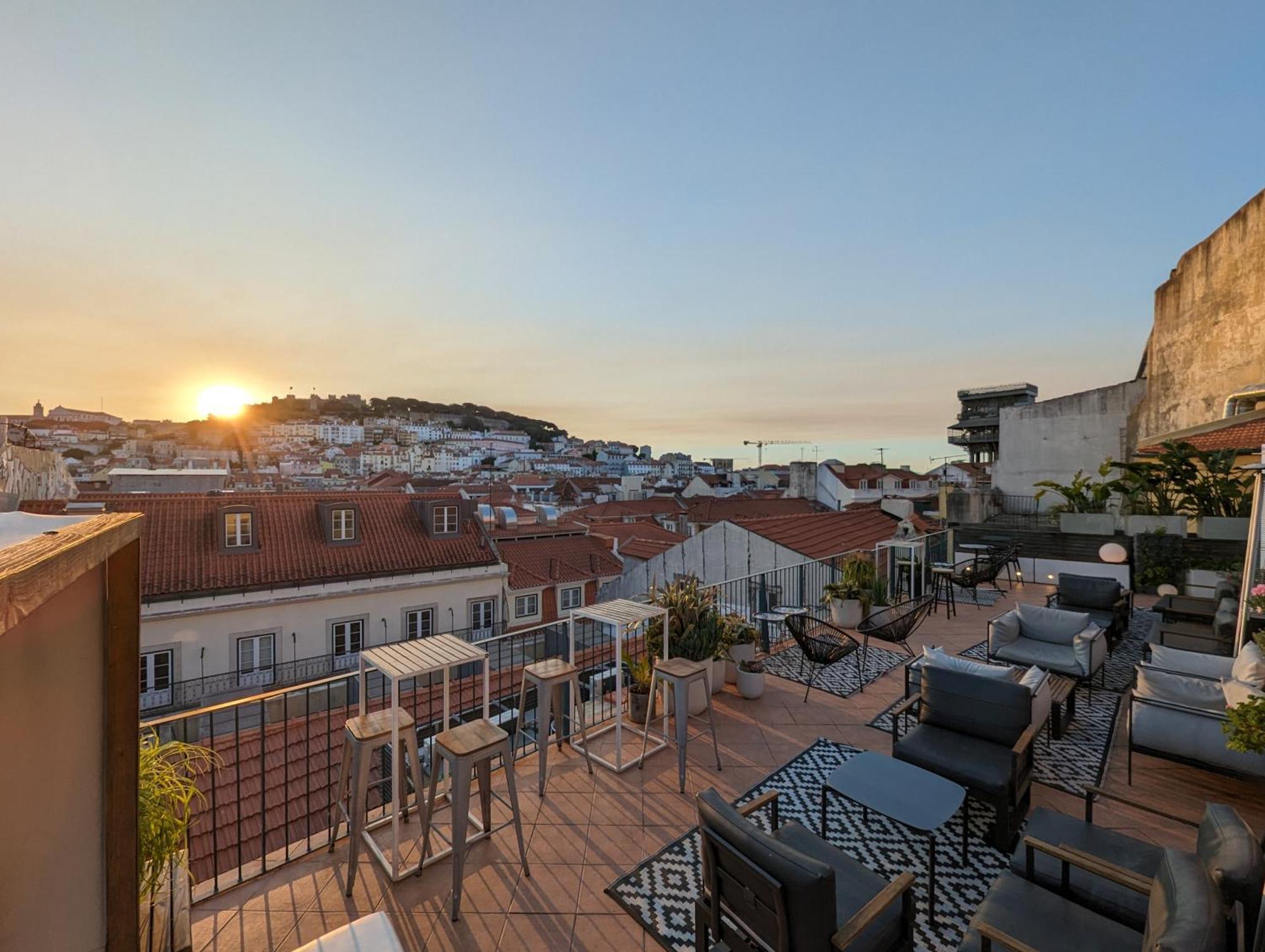 The Art Inn Lissabon Exterior foto