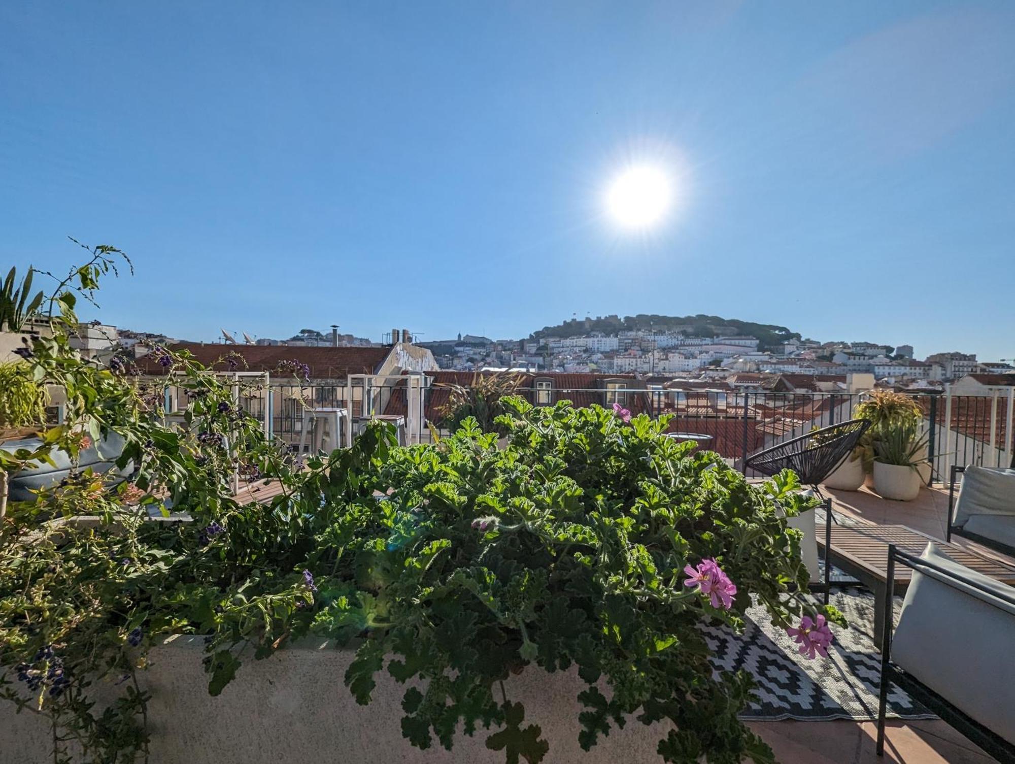 The Art Inn Lissabon Exterior foto