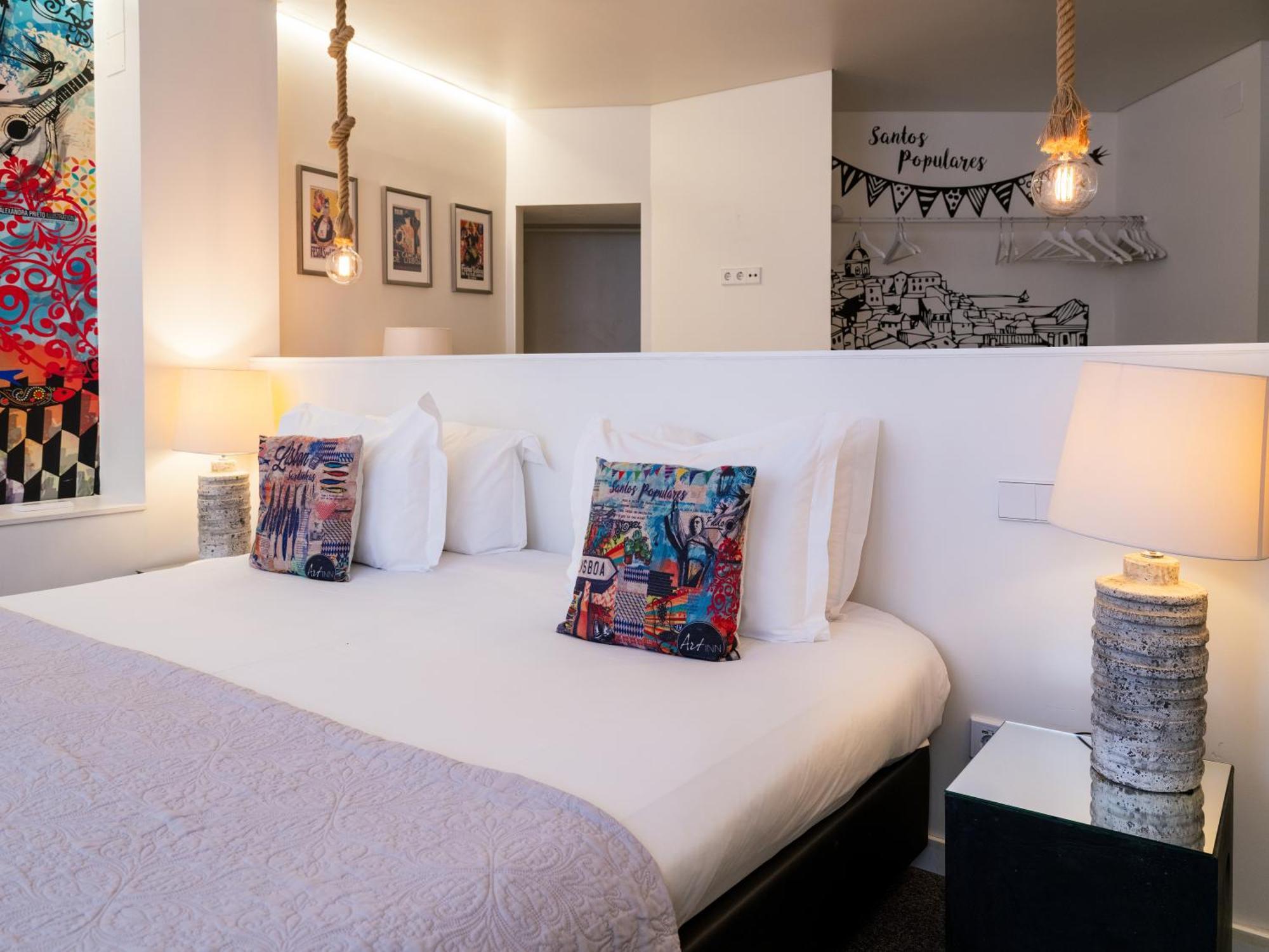 The Art Inn Lissabon Exterior foto